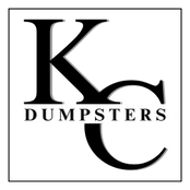 KC Dumpsters logo