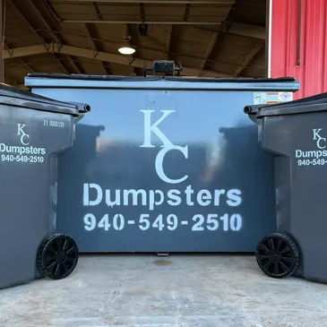 KC Dumpsters polycarts